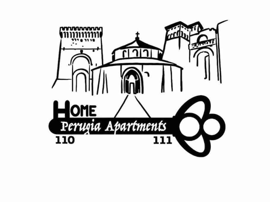 Perugia Home Apartment La Finestra Di Fronte 外观 照片